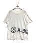 MM6 Maison Margiela（エムエムシックス メゾンマルジェラ）の古着「リバース ロゴT 半袖 Tシャツ　S52GC0119」｜ホワイト