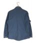 nonnative (ノンネイティブ) TROOPER JACKET COTTON BACK SATIN ブルー サイズ:1：6000円