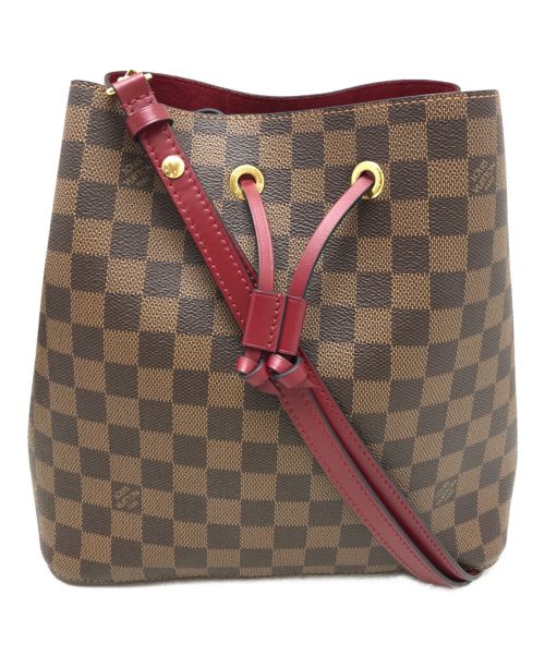 LOUIS VUITTON（ルイ ヴィトン）LOUIS VUITTON (ルイ ヴィトン) ネオノエ ダミエ 2way チェリーベリー ショルダーバッグ N40214 ダミエ ブラウンの古着・服飾アイテム