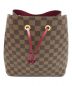 LOUIS VUITTON (ルイ ヴィトン) ネオノエ ダミエ 2way チェリーベリー ショルダーバッグ N40214 ダミエ ブラウン：167000円