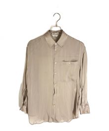 CLANE（クラネ）の古着「CHAMBRAY LOOSE SHIRT」｜ベージュ