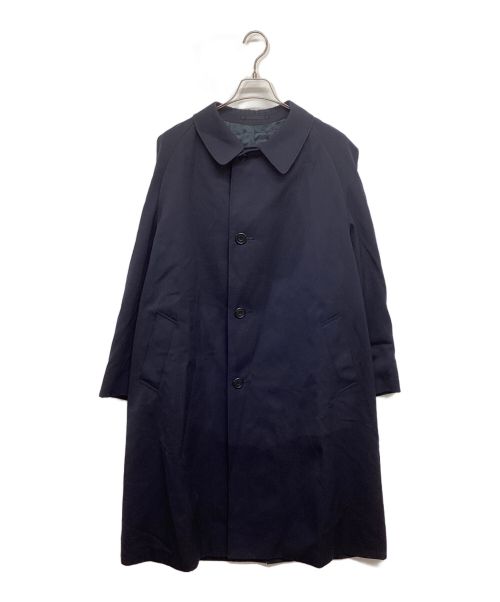 Aquascutum（アクアスキュータム）Aquascutum (アクアスキュータム) ステンカラーコート ネイビー サイズ:不明の古着・服飾アイテム