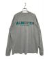 ALWAYTH (オールウェイズ) 長袖カットソー ALLWEATHERPROOF グレー サイズ:XL：5000円