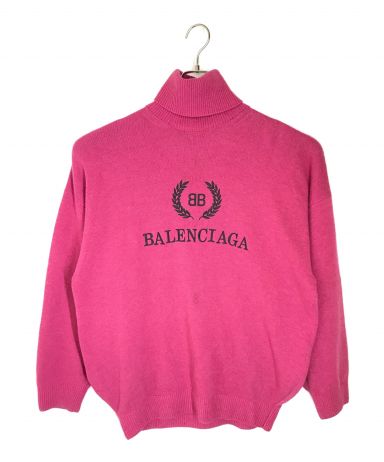 【中古・古着通販】BALENCIAGA (バレンシアガ) ロゴ刺繍