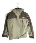 THE NORTH FACEザ ノース フェイス）の古着「Mountain Jacket」｜ベージュ×カーキ