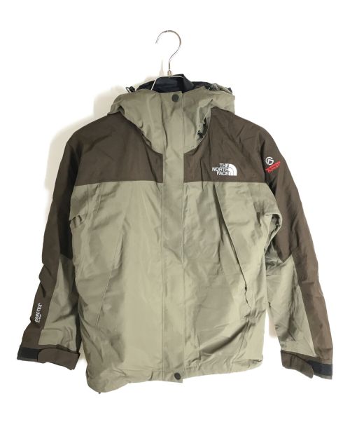 THE NORTH FACE（ザ ノース フェイス）THE NORTH FACE (ザ ノース フェイス) Mountain Jacket ベージュ×カーキ サイズ:Mの古着・服飾アイテム