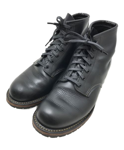 RED WING（レッドウィング）RED WING (レッドウィング) Classic Dress Beckman Boot Vibram ブラック サイズ:27の古着・服飾アイテム