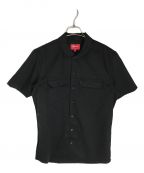 Supreme×MISFITSシュプリーム×ミスフィッツ）の古着「コラボバックプリントワークシャツ」｜ブラック