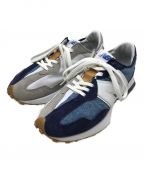 NEW BALANCE×LEVI'Sニューバランス×リーバイス）の古着「MS327LVA」｜ブルー×ホワイト