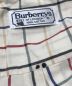 中古・古着 Burberry's (バーバリーズ) オールドショートスリーブチェックシャツ ベージュ サイズ:L：6000円
