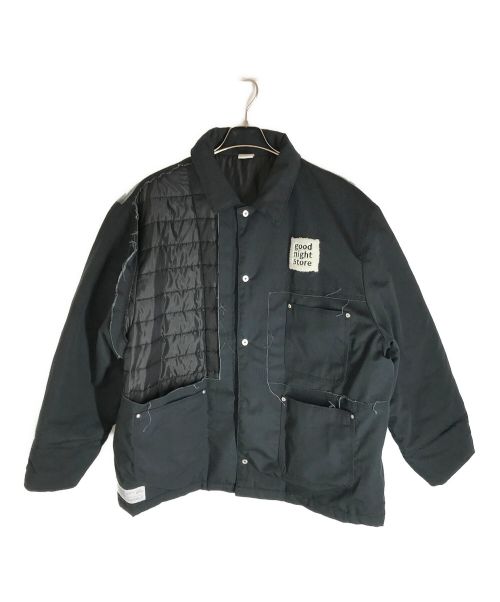 goodnight5tore（グッドナイトストア）goodnight5tore (グッドナイトストア) quilting blouson ブラック サイズ:FREEの古着・服飾アイテム