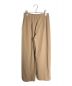 CLANE (クラネ) 2WAY ADJUST RUSH GUARD TUCK PANTS ベージュ サイズ:1 未使用品：13800円