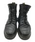 Dr.Martens (ドクターマーチン) A BATHING APE (ア ベイシング エイプ) 別注8ホールブーツ ブラック サイズ:UK7：13800円