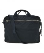 PORTERポーター）の古着「2WAY BRIEFCASE」｜ネイビー