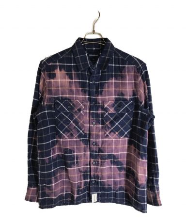 DESCENDANT】MOSS CHECK LS SHIRT-