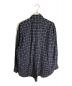 Marvine Pontiak Shirt Makers (マーヴィンポンティアックシャツメイカーズ) オーバーサイズシャツ ネイビー サイズ:FREE：14000円