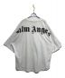 Palm Angels (パーム エンジェルス) コットンジャージー Tシャツ PMAA002C99JER001 ホワイト サイズ:XL：5000円