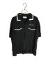 CELINE（セリーヌ）の古着「21SS Loose Bowling Shirt セリーヌ ビスコースルーズボーリングシャツ 2C516852C」｜ブラック