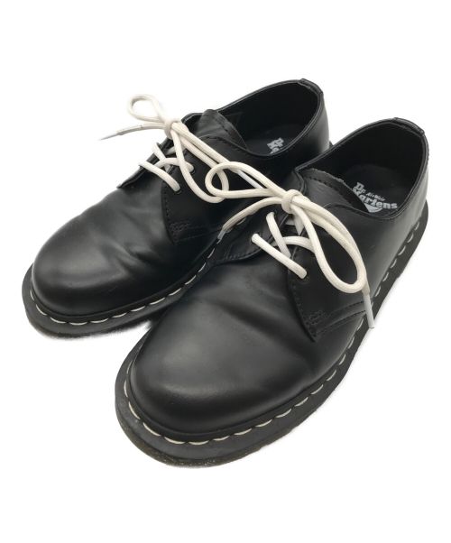 Dr.Martens（ドクターマーチン）Dr.Martens (ドクターマーチン) 3ホールシューズ ブラック サイズ:UK5の古着・服飾アイテム