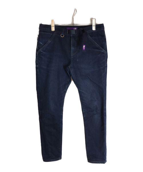 THE NORTHFACE PURPLELABEL（ザ・ノースフェイス パープルレーベル）THE NORTHFACE PURPLELABEL (ザ ノースフェイス パープルレーベル) COOLMAX Organic Cotton Stretch Denim インディゴ サイズ:WSの古着・服飾アイテム