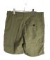 HUMAN MADE (ヒューマンメイド) NYLON MILITARY SHORTS カーキ サイズ:M：17000円