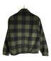 thisisneverthat (ディスイズネバーザット) Brushed Check Zip Jacket グリーン サイズ:S：9800円