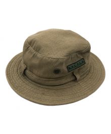 stussy hats（ステューシー）の古着「90'sミリタリーハット」｜カーキ