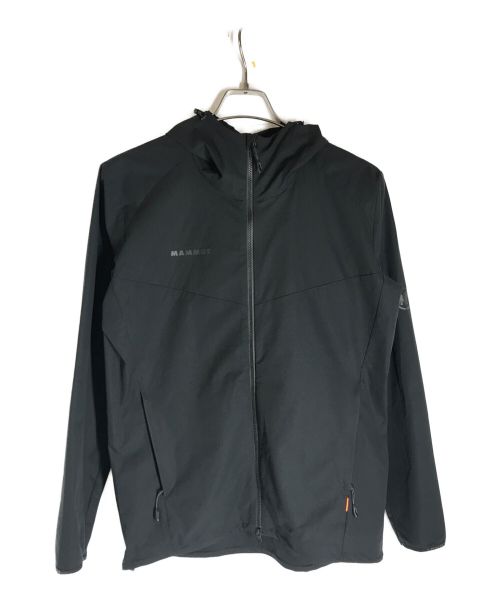 MAMMUT（マムート）MAMMUT (マムート) フーデッドジャケット ブラック サイズ:Sの古着・服飾アイテム