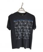 USEDユーズド）の古着「North AMERICAN tourプリントTシャツ」｜グレー