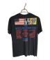 USED (ユーズド) North AMERICAN tourプリントTシャツ グレー サイズ:L：5800円