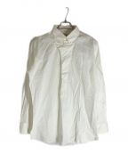 Yves Saint Laurentイヴサンローラン）の古着「オールドYモチーフタキシードシャツ」｜ホワイト