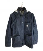 WACKO MARIAワコマリア）の古着「DENIM HOODED COVERALL」｜インディゴ