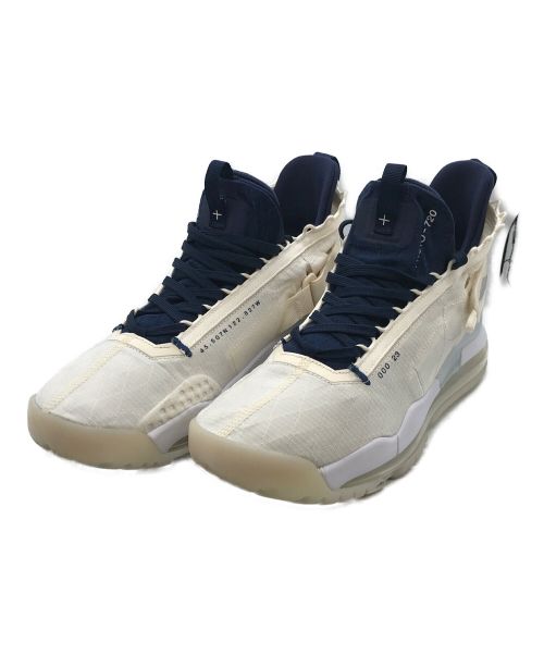 NIKE（ナイキ）NIKE (ナイキ) JORDAN PROTO MAX ネイビー×ベージュ サイズ:28.5の古着・服飾アイテム