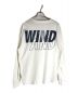 WIND AND SEA (ウィンダンシー) P-DYE L/S TEE ホワイト サイズ:XL：9000円