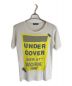 UNDERCOVER（アンダーカバー）の古着「プリントTシャツ」｜ホワイト×イエロー