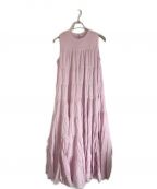 MARIHAマリハ）の古着「ミューズのドレス」｜ピンク