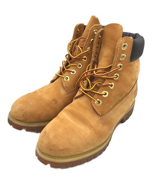 Timberland（ティンバーランド）Timberland (ティンバーランド) 6インチ プレミアム ウォーター プルーフ ブーツ ベージュ サイズ:8の古着・服飾アイテム