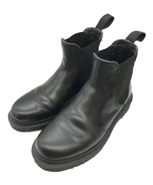 Dr.Martens（ドクターマーチン）Dr.Martens (ドクターマーチン) サイドゴアブーツ ブラック サイズ:UK5の古着・服飾アイテム