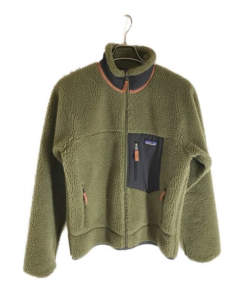 Patagonia（パタゴニア）Patagonia (パタゴニア) CLASSIC RETRO-X JACKET グリーン サイズ:Sの古着・服飾アイテム