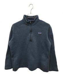 Patagonia（パタゴニア）の古着「フリースプルオーバー」｜ネイビー