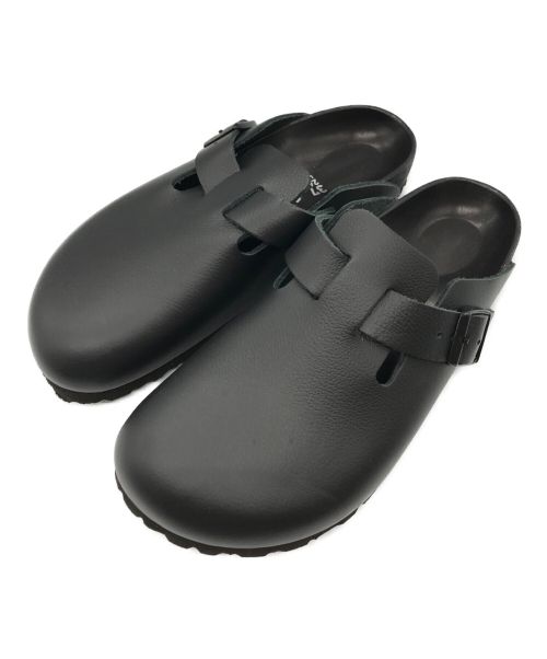 BIRKENSTOCK（ビルケンシュトック）BIRKENSTOCK (ビルケンシュトック) Boston Exquisite ブラック サイズ:24.0cmの古着・服飾アイテム