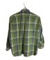 DAIWA PIER39 (ダイワ ピア39) TECH ELBOW PATCH WORK SHIRTS FLANNEL グリーン サイズ:L：12800円