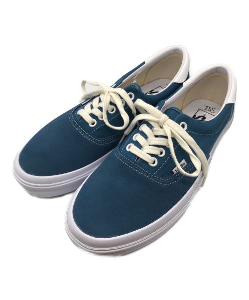 VANS（バンズ）VANS (ヴァンズ) SSZ (エスエスズィー) BEAMS PLUS (ビームスプラス) コラボローカットスニーカー ブルー サイズ:27.0cmの古着・服飾アイテム