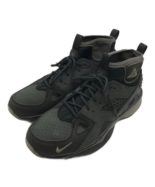 NIKE ACG（ナイキエージーシー）NIKE ACG (ナイキエージーシー) AIR MOWABB OFF NOIR/OLIVE GREY-BLACK ブラック サイズ:26.5cmの古着・服飾アイテム