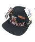 LOGO ATHLETIC（ロゴアスレチック）の古着「1997優勝記念ロッカールームCAP」｜ブラック