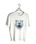 KENZO（ケンゾー）の古着「ロゴプリントTシャツ」｜ホワイト