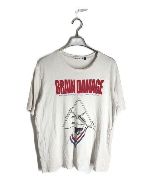 UNDERCOVERISM（アンダーカバーイズム）UNDERCOVERISM (アンダーカバーイズム) Brain Damage Tシャツ ホワイト サイズ:4の古着・服飾アイテム