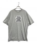 BlackEyePatchブラックアイパッチ）の古着「プリントTシャツ」｜グレー