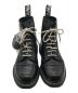 Dr.Martens (ドクターマーチン) 8ホールブーツ ブラック サイズ:39：8800円