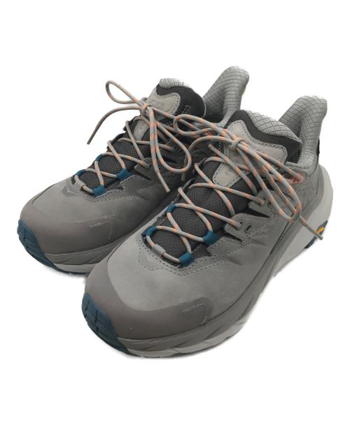 HOKAONEONE（ホカオネオネ）HOKAONEONE (ホカオネオネ) KAHA 2 LOW GTX グレー サイズ:26.0cmの古着・服飾アイテム